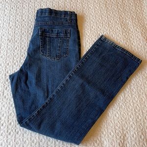Gloria Vanderbilt stretch waistband jeans size 14